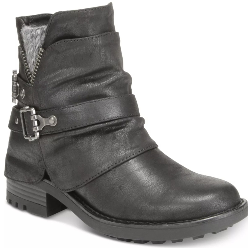 Carlos Santana Shaw Booties